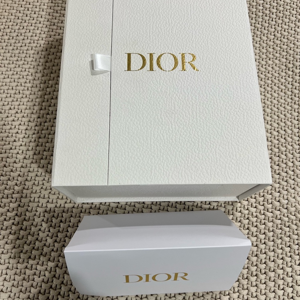 Dior Luxurious White and Gold Box Set